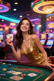 Antarmuka aplikasi mobile win25 menampilkan studio live blackjack dan menu navigasi sportsbook